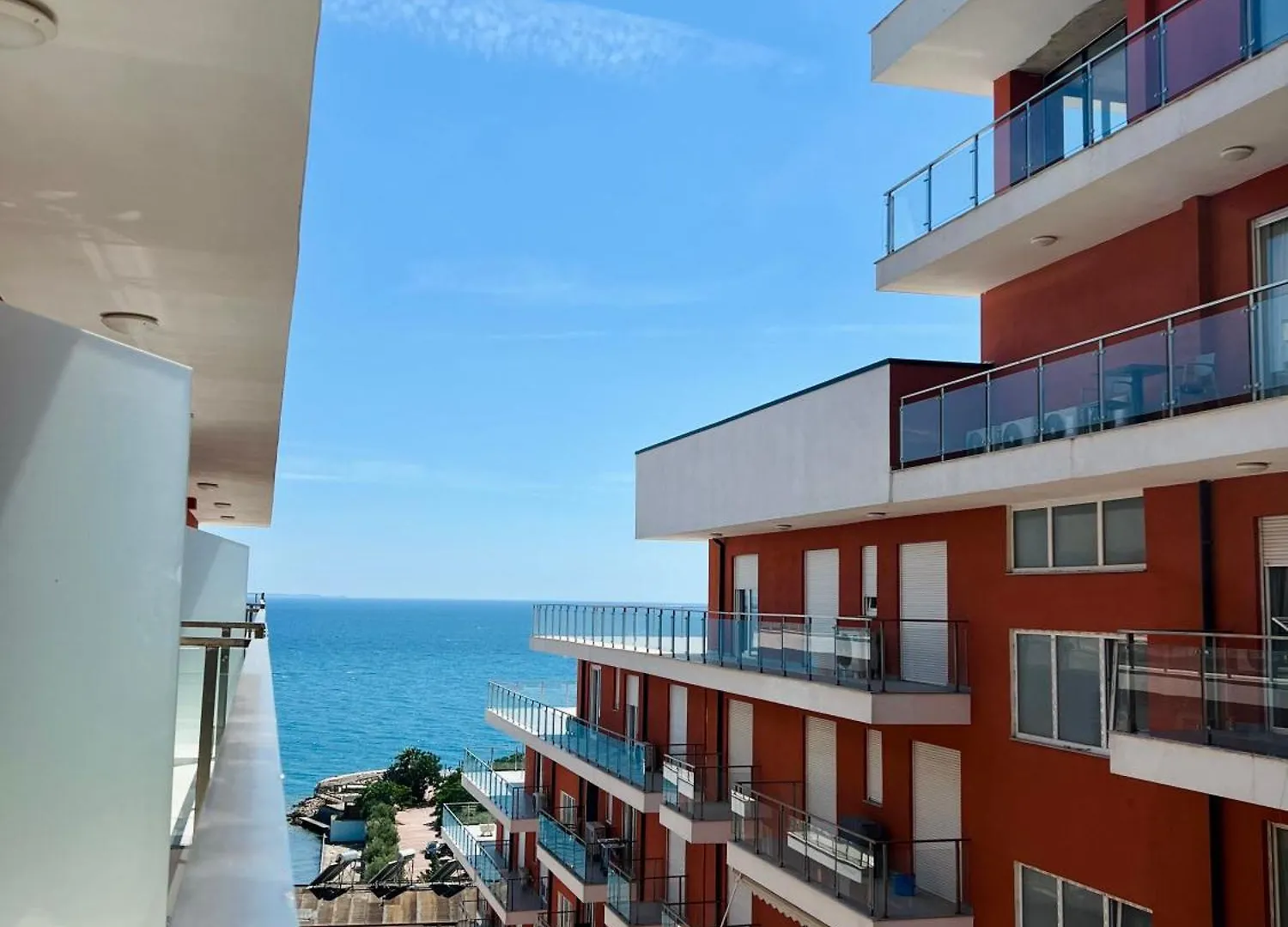 Sea View Hotel Shëngjin 0*,  Albánia